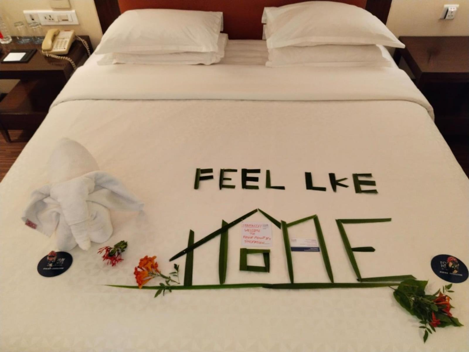 Four Points By Sheraton Ahmedabad Exterior foto